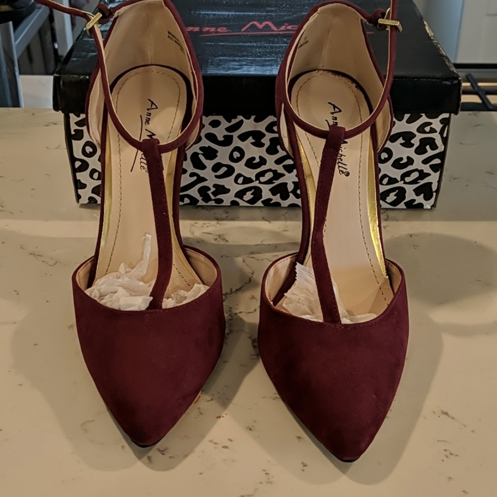 Anne Michelle ladies heel
